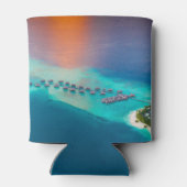 #私のアイディアは最高のアイランドバカンスを覚えている 缶クーラー (裏面)