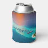 #私のアイディアは最高のアイランドバカンスを覚えている 缶クーラー (缶裏面)