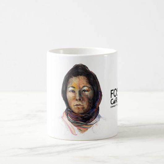 私のアイデンティティのマグ コーヒーマグカップ (中央)