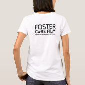 私のアイデンティティの女性のTシャツ Tシャツ (裏面)