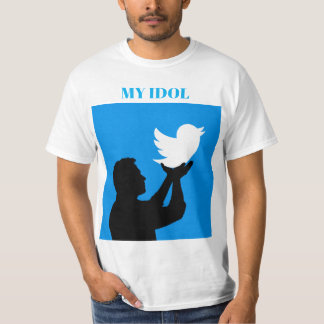 私のアイドル イーロン・マスク Tシャツ
