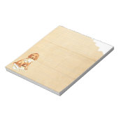 私のアイリッシュ食べセッターの宿題 ノートパッド (回転)