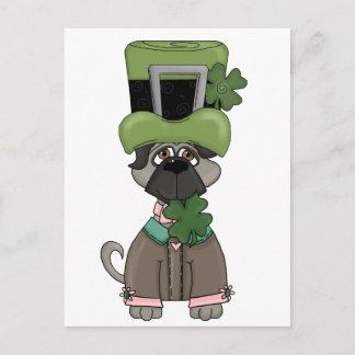 私のアイルランドの帽子 ポストカード
