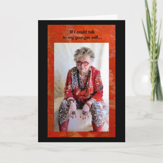 私のアドバイス カード (正面)