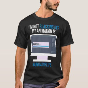 私のアニメーションは3D描写ではない Tシャツ
