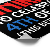 私のアニメ祝を7月4日おもしろい4日まで止めた ポスター (角)