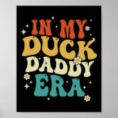 私のアヒルのパパ時代アヒルの父おもしろいの日で ポスター (正面)