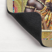 私のアフリカ女王 マウスパッド (コーナー)