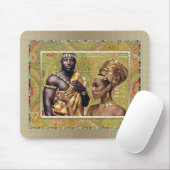 私のアフリカ女王 マウスパッド (マウス)