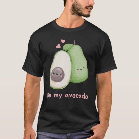 私のアボカド Tシャツ (正面)
