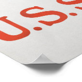 私のアメリカの学校の庭で育った'Em My U.S. School Garden - 1919 ポスター (角)