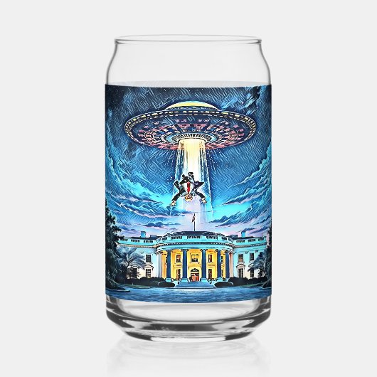 私のアメリカンドリーム ガラス缶 (正面)