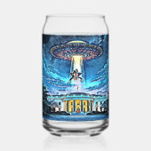 私のアメリカンドリーム ガラス缶 (裏面)