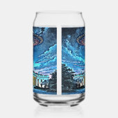 私のアメリカンドリーム ガラス缶 (右)