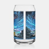 私のアメリカンドリーム ガラス缶 (左)