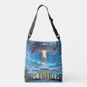 私のアメリカンドリーム クロスボディバッグ (裏面)