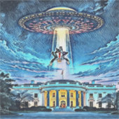 私のアメリカンドリーム シール (正面)