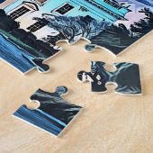 私のアメリカンドリーム ジグソーパズル (側面)