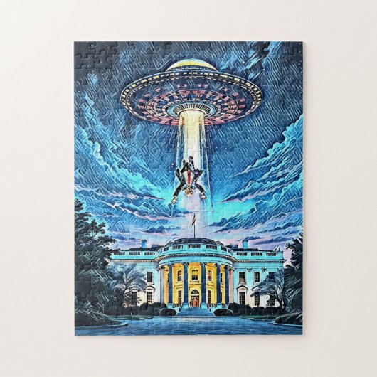 私のアメリカンドリーム ジグソーパズル (縦)