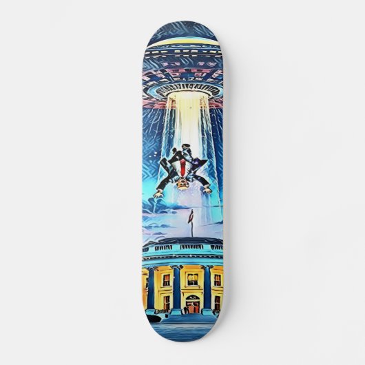 私のアメリカンドリーム スケートボード (正面)