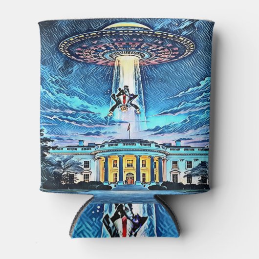 私のアメリカンドリーム 缶クーラー (正面)