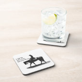 私のアメリカン・クォーター・ホースのコースターを愛する コースター (右側)