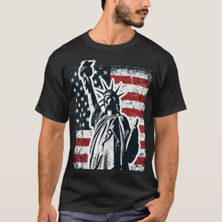 私のアメリカ。 Tシャツ
