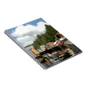 私のアラスカ、Ketchikan、アラスカ-ノート ノートブック (右側)