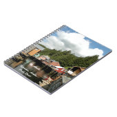 私のアラスカ、Ketchikan、アラスカ-ノート ノートブック (左側)