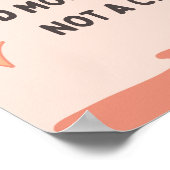 私のアレルギーは冗談ではない ポスター (角)