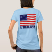 私のアンチの小浜シャツ(両面) Tシャツ (裏面)