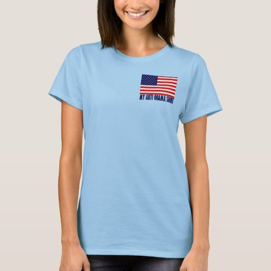 私のアンチの小浜シャツ(両面) Tシャツ (正面)