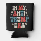私のアンチトランプ時代2024アンチMAGAアンチ共和国 缶クーラー (正面)