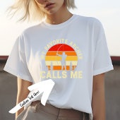 私のアーチャーお気に入りのが私を呼ぶ…カスタマイズ可能な Tシャツ