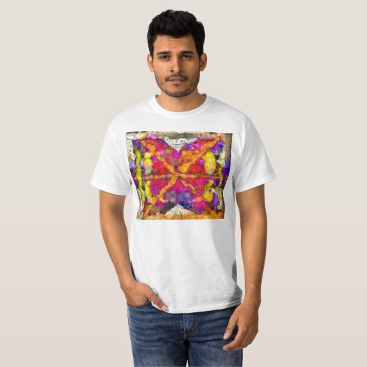 私のアーティチョークを交差させて下さい Tシャツ (正面フル)