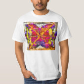私のアーティチョークを交差させて下さい Tシャツ (正面)