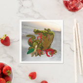 私のアートのケージャンナプキン スタンダードカクテルナプキン (インサイチュ)