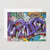 私のアートは生き残る ポストカード (正面/裏面)