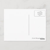 私のアートは生き残る ポストカード (裏面)