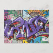 私のアートは生き残る ポストカード (正面)