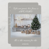 私のイエスがシーズンフラットの理由です。 シーズンカード (正面/裏面)