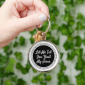 私のイエスについて教えてあげよう キーホルダー (手)