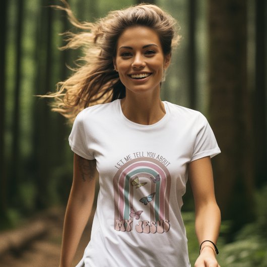 私のイエスについて教えてあげよう Tシャツ