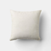 私のイエスはマグノリアを愛しエレガントている クッション (裏面)