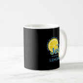 私のイエスはレモネードをキリスト教の信仰とおもしろいする コーヒーマグカップ (正面右)