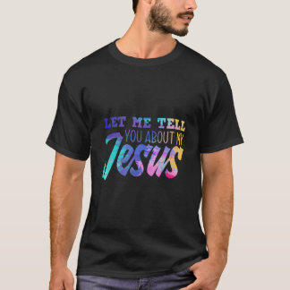 私のイエスキリスト・クリスチャン教会Chについて教えて Tシャツ
