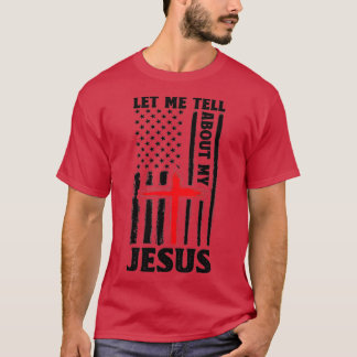 私のイエス神の信仰者の聖書について教えてあげよう Tシャツ