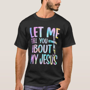 私のイエス神の信仰者の聖書について教えてあげよう Tシャツ