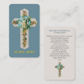 私のイエス私信じはスピリチュアル通信カード エンクロージャーカード (正面/裏面)