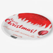 私のイエス・キリストは季節の理由です ペーパープレート (アングル)